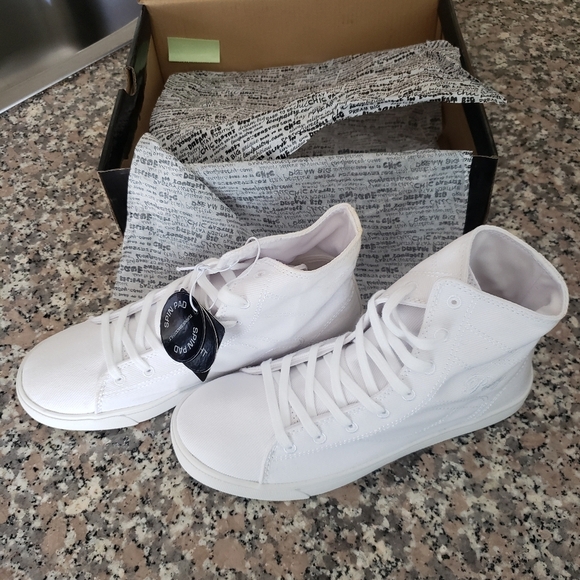 NIB Pastry White Size 6.5 Cassatta Hi Sneaker Adult Unisex Dance - Picture 3 of 5
